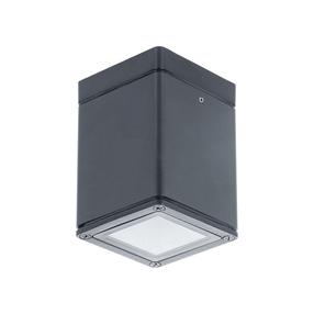 Āra griestu lampa Kanlux, 10W, LED, IP44, antracīta krās., 7.3 cm x 10.4 cm
