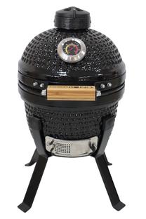Grilis Kamado Bono Picnic, juoda sp., 32 cm