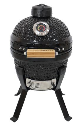Гриль Kamado Bono Picnic, черный цв., 32 см