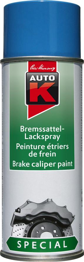 Auto krāsas Auto K 1233076, 0.4 l, zila krās.