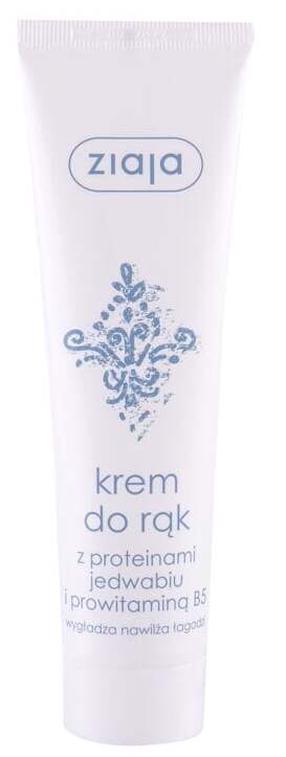 Kätekreem Ziaja Silk Proteins, 0.1 l