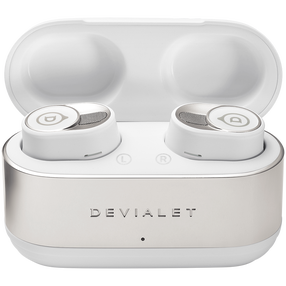 Juhtmeta kõrvaklapid Devialet Gemini II, valge v.