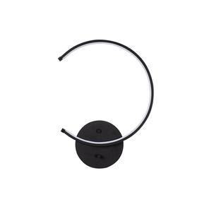 Светильник настенный Opviq Moon 13328, LED, 3000 °К, 1 x 12 Вт, абажур отсутствует / черный цв.