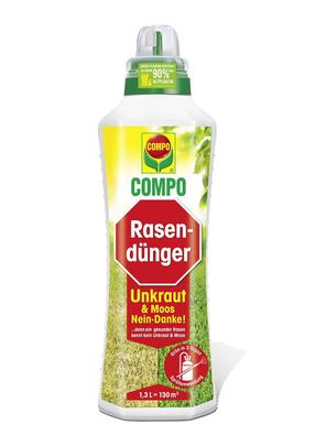 Väetis murule, murusamblatõrje Compo 67014162, vedel, 1.3 l