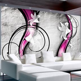 Fototapetas Artgeist Dance With Lilies MNEW010361, 105 cm x 150 cm
