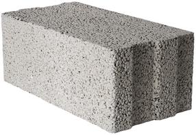 Celtniecības bloks Fibo, keramzītbetona, 48 cm x 25 cm x 18.5 cm