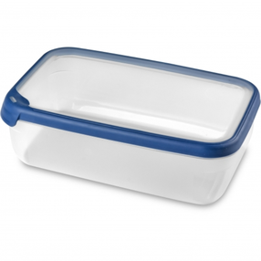 Konteiner toidu jaoks Curver Grand Chef Eco, 4 l, 20 cm x 30 cm, läbipaistev v./sinine v.