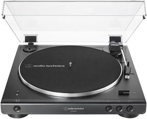 Plaadimängija Audio-Technica AT-LP60XBT, must v.