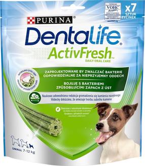 Skanėstas šunims Purina DentaLife ActiveFresh, 0.115 kg, 7 vnt.