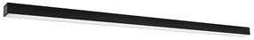 Светильник потолочный Thoro Lighting Pinne 150 TH.099, LED, 4000 °К, 1 x 38 Вт, черный цв. / черный цв.