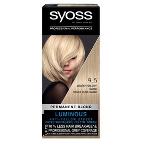 Plaukų dažai Syoss -, frozen pearl blond sp., Frozen Pearl Blond 9-5, 50 ml