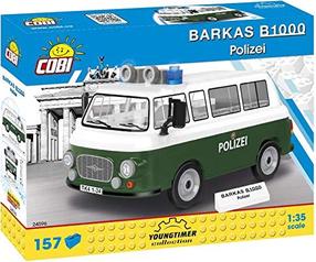 Конструктор Cobi Youngtimer Collection Полицейский микроавтобус Barkas B1000 24596, 157 шт.