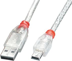 Laidas Lindy Type A To Mini USB 2.0 A male, Mini USB B male, 0.2 m