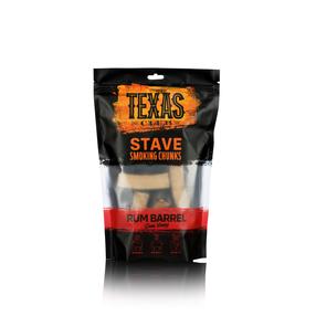 Kūpināšanas bloki Texas Club Rum Barrel Stave, 15 gab.