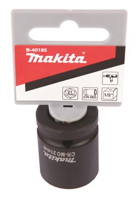 Trieciena galviņa Makita B-40185, 38 mm, 1/2", Ø21 mm