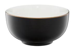 Maza bļoda Ambition Royal, zelta krās./melna krās., 14 cm, 0.58 l