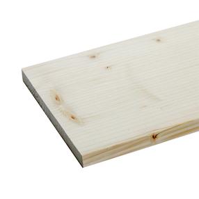 Plātne līmēta Rettenmeier, egle, 1500 x 300 mm x 18 mm