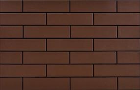 Klinkerinė plyta, klinkerio Cerrad Braz 5903263449683, 24.5 cm x 6.5 cm, ruda sp.