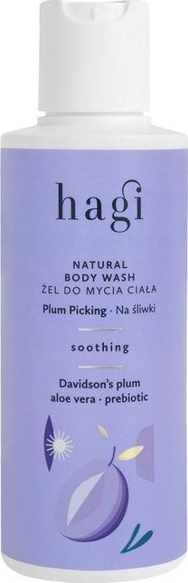 Kūno prausimosi želė Hagi Natural Plum, 150 ml