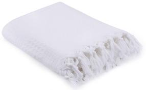 Gultas pārklājs Mijolnir 157SHS5207, balta krās., 220 cm x 240 cm