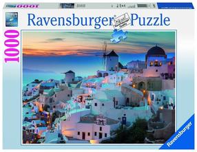 Pusle Ravensburger Santorini 196111, 50 cm x 70 cm, 1000 tk, mitmevärviline