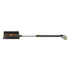 Lumehari Fiskars, 96 - 121 cm, Must v.