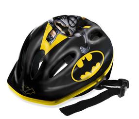 Dviratininkų šalmas vaikams Dino Bikes Batman CASCOBA, juoda sp./geltona sp., S (52-56 cm)