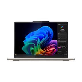 Nešiojamas kompiuteris Lenovo Yoga 7 83JU0001US, AMD Ryzen™ AI 5 340, 16 GB, 512 GB, 16 ", AMD Radeon Graphics, smėlio, anglų (us)