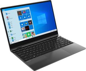 Sülearvuti Umax VisionBook 14Wr Flex UMM220V40 PL, N4120, 4 GB, 128 GB, 14.1 ", Intel HD, hall v., EN, Windows