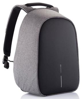 Portatīvā datora mugursoma XD Design Anti-Theft Bobby Hero Anti-Theft Backpack Small Grey, pelēka krās., 11.5 l, 13.3"