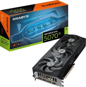 Видеокарта Gigabyte GeForce RTX 5070 Ti EAGLE OC, 16 ГБ, GDDR7