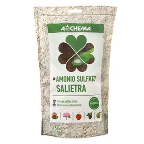 Amonio salietra daržovėms, vejoms, vaismedžiams Agrochema, granuliuotos, 1 kg