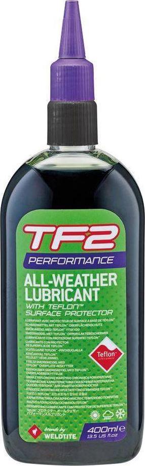 Tefloniga määrdeained Weldtite TF2 Teflon Performance Chain Oil, 400 ml