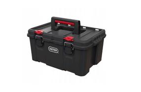 Įrankių dėžė Keter STACK N ROLL, 52.5 cm x 34.5 cm x 26 cm, juoda sp./raudona sp.