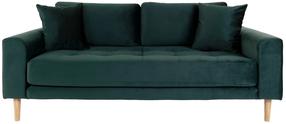 Sofa House Nordic Lido 1301435, tamsiai žalia sp., 180 x 93 cm x 76 cm