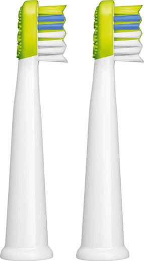 Elektriskās zobu birstes galviņa Sencor SOX 014GR, daudzkrāsaina, 2 gab.