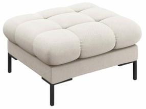 Пуф Cosmopolitan Design Bali Neve 02, beige melange цв., 60 см x 60 см x 41 см