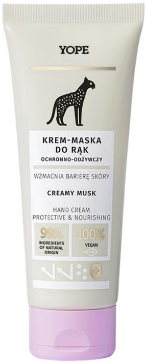 Kätekreem Yope Creamy Musk, 50 ml