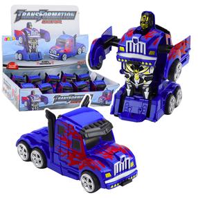 Трансформер Lean Toys 2in1 Transformation Gear, синий цв.