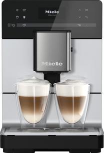 Automatinis kavos aparatas Miele CM 5510 Alu-Silber-Met, juoda sp./pilka sp.