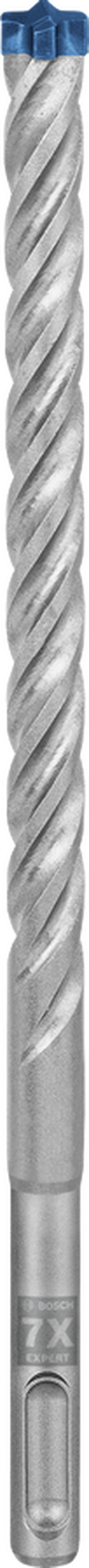 Betooni puur Bosch Expert 7X 2608900109, betoon, keermega, sds plus, 12 mm x 21.5 cm