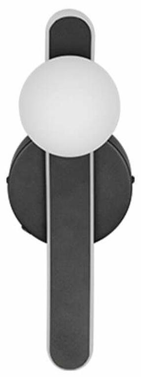 Šviestuvas lubų Trio Napoli 237970132, LED, 2300 - 4000 °K, 1 x 11 W, balta sp./juoda sp. / juoda sp.