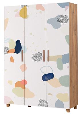 Spinta Kalune Design Leva Pied, ruda sp./balta sp., 48 cm x 120 cm x 189 cm