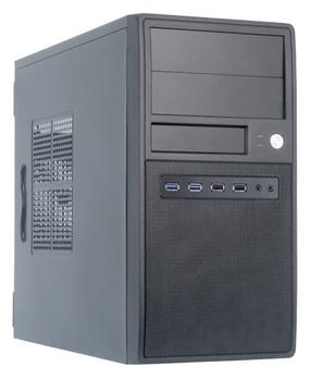 Корпус компьютера Chieftec, черный цв.