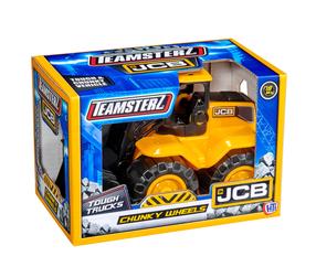  Игрушечный трактор JCB Teamsterz Wheel Loader 1417581, черный цв./oранжевый цв.