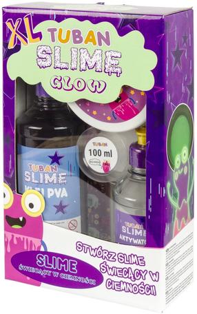 Набор для приготовления слайма Tuban Super Slime, многоцветный