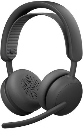 Беспроводные наушники Logitech Zone Wireless 2 ES 981-00150, графитовый цв.