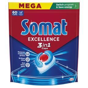 Indaplovių kapsulės Somat EXCELLENCE, 60 vnt.