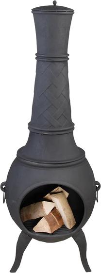 Lauko židinys Esschert Design Fancy Flames, 56.2 cm x 50 cm x 150.8 cm