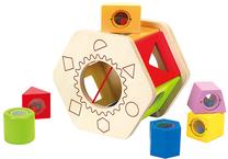 Lavinimo žaislas Hape, 1.2 cm, įvairių spalvų